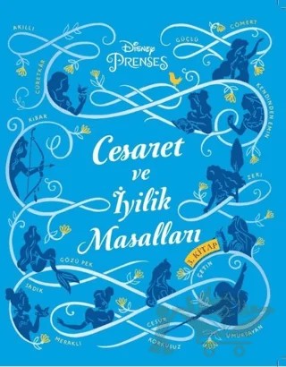 Disney Prenses – Kolektif – Doğan Çocuk kitap kapağı
