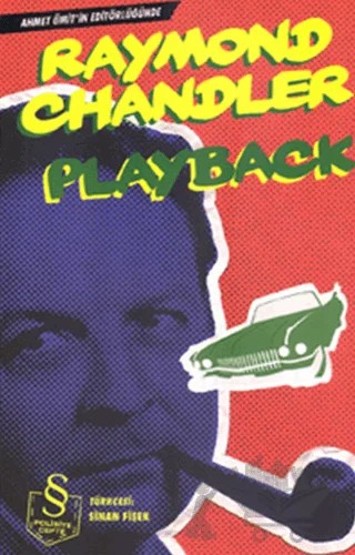 Playback – Raymond Chandler – Everest Yayınları kitap kapağı