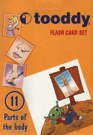 Flash Card Set: 11 (Parts of The Body / Vücudun Bölümleri) – Kolektif – Tudem Yayınları kitap kapağı