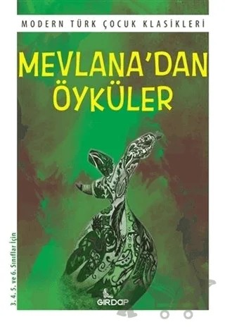 Mevlana’dan Öyküler – Kolektif – Girdap Kitap kitap kapağı
