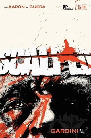 Scalped Cilt 9 – Jason Aaron – Çizgi Düşler Yayınevi kitap kapağı