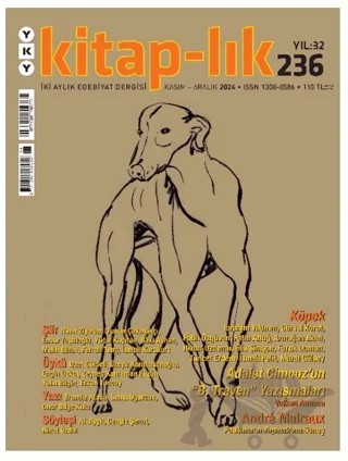 Kitap-lık 236 / Kasım - Aralık 2024 – Yapı Kredi Yayınları kitap kapağı