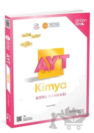 2026 AYT Kimya Soru Bankası – Bülent Demir – Üç Dört Beş Yayınları kitap kapağı