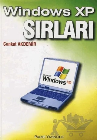 Windows XP Sırları – Cankat Akdemir – Palme Yayıncılık kitap kapağı