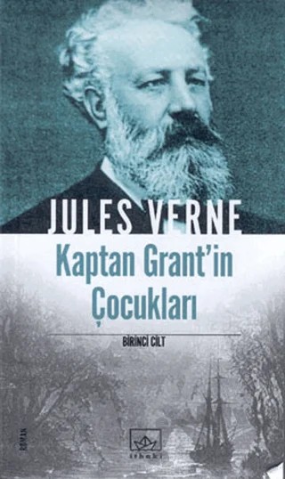 Kaptan Grant’in Çocukları 1. Cilt – Jules Verne – İthaki Yayınları kitap kapağı