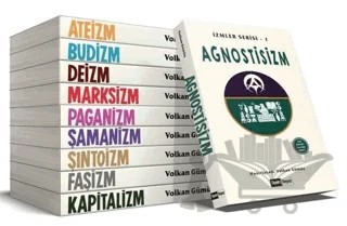 İzm Serisi (10 Kitap Takım) – Volkan Gümüş – Siyah Beyaz Yayınları kitap kapağı