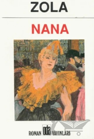 Nana – Emile Zola – Oda Yayınları kitap kapağı