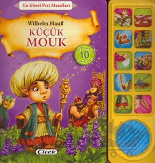 Küçük Mouk – Wilhelm Hauff – Çiçek Yayıncılık kitap kapağı