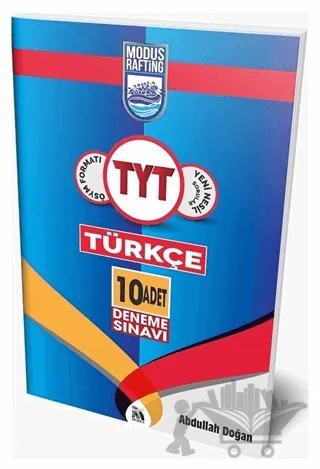 TYT Türkçe 10 Adet Deneme Sınavı – Abdullah Doğan – Modus Yayınları kitap kapağı