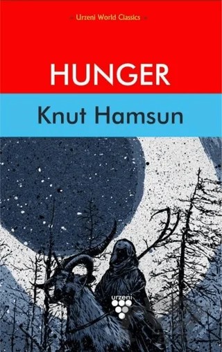 Hunger – Knut Hamsun – Urzeni Yayıncılık kitap kapağı