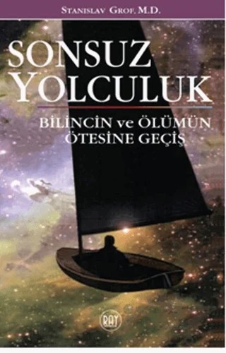 Sonsuz Yolculuk – Stanislav Grof – Ray Yayıncılık kitap kapağı