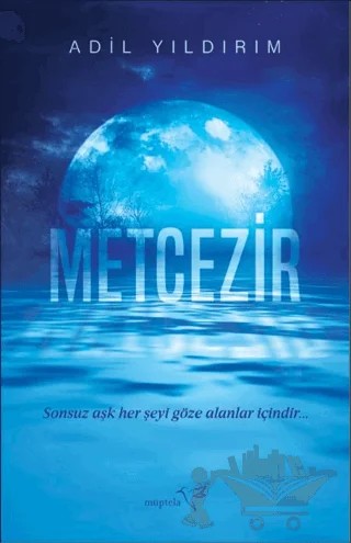 Metcezir – Adil Yıldırım – Müptela Yayınları kitap kapağı