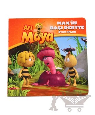 Arı Maya - Max’in Başı Dertte Öykü Kitabı – Kolektif – Doğan Egmont Yayıncılık kitap kapağı