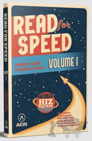 Read For Speed 1 – Ahmet Akın, Yunus Uygun – Akın Dil Eğitim kitap kapağı