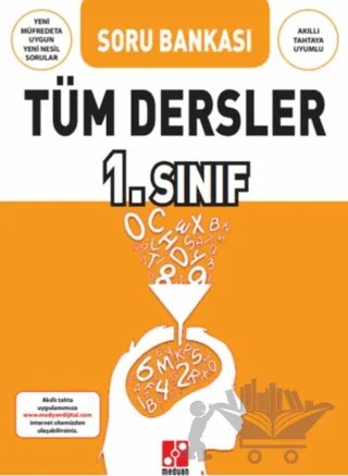 1. Sınıf Tüm Dersler Soru Bankası – Kolektif – Medyan Yayınları kitap kapağı