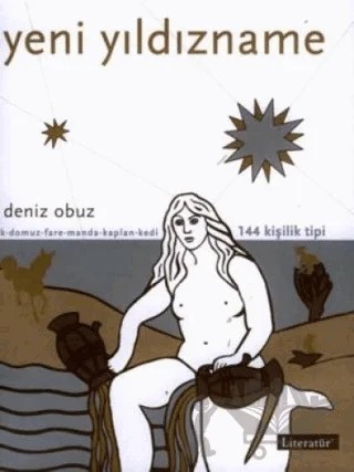 Yeni Yıldızname – Deniz Obuz – Literatür Yayıncılık kitap kapağı