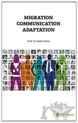 Migration Communication Adaptation – Sedat Cereci – Hiperlink Yayınları kitap kapağı