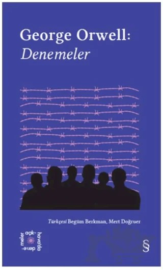 Everest Açıkhava 24: Denemeler – George Orwell – Everest Yayınları kitap kapağı
