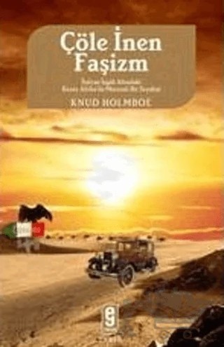 Çöle İnen Faşizm – Knud Holmboe – Etkileşim Yayınları kitap kapağı