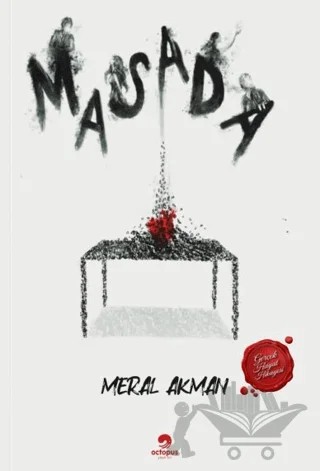 Masada – Meral Akman – Octopus Yayınevi kitap kapağı