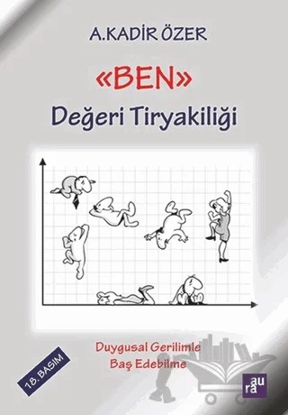 Ben - Değeri Tiryakiliği – A. Kadir Özer – Aura Kitapları kitap kapağı