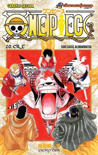 One Piece 20. Cilt – Eiiçiro Oda – Gerekli Şeyler Yayıncılık kitap kapağı
