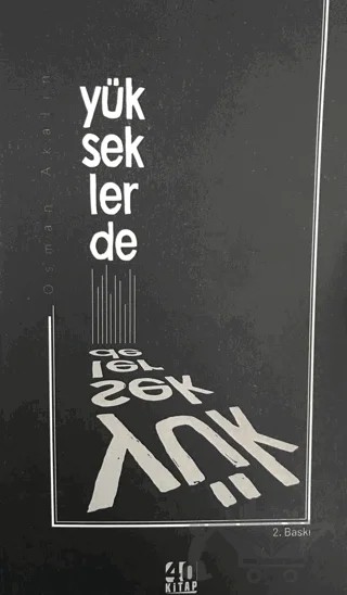 Yükseklerde – Osman Akalın – 40 Kitap kitap kapağı