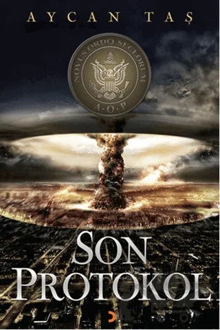 Son Protokol – Aycan Taş – Cinius Yayınları kitap kapağı