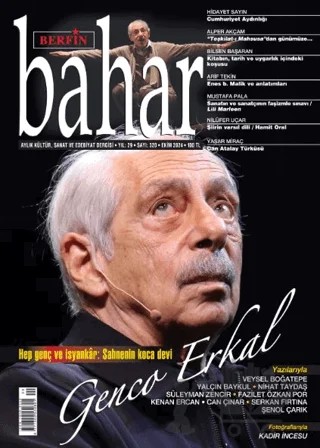 Berfin Bahar Aylık Kültür Sanat ve Edebiyat Dergisi Sayı: 320 Ekim 2024 – Berfin Bahar Dergisi kitap kapağı