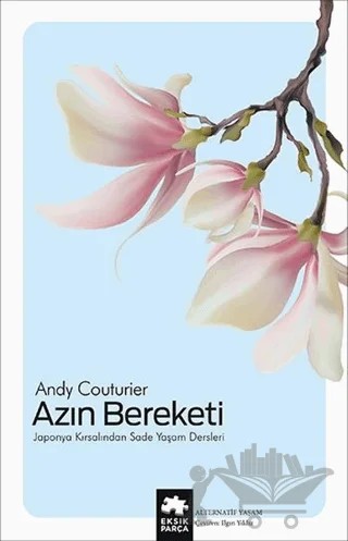 Azın Bereketi – Andy Couturier – Eksik Parça Yayınları kitap kapağı