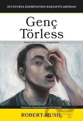 Genç Törless – Robert Musil – Legadema Kitap kitap kapağı