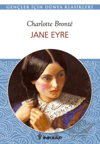 Jane Eyre – Charlotte Bronte – İnkılap Kitabevi kitap kapağı