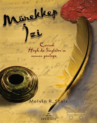 Mürekkep İzi – Melvin R. Starr – Ephesus Yayınları kitap kapağı