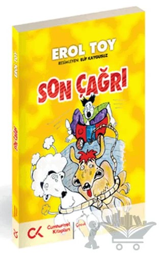 Son Çağrı – Erol Toy – Cumhuriyet Kitapları kitap kapağı