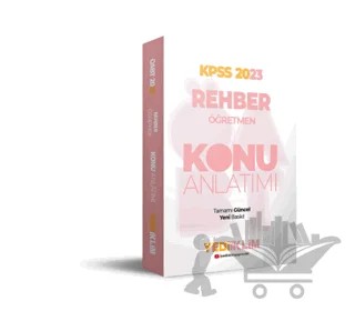 2023 ÖABT Rehber Öğretmen Konu Anlatımı – Kolektif – Yediiklim Yayınları kitap kapağı