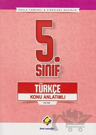 5. Sınıf Türkçe Konu Anlatımlı – Aylin Tekin – Final Yayınları kitap kapağı
