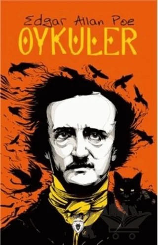 Öyküler – Edgar Allan Poe – Dorlion Yayınları kitap kapağı