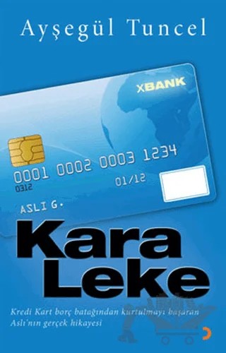 Kara Leke – Ayşegül Tuncel – Cinius Yayınları kitap kapağı
