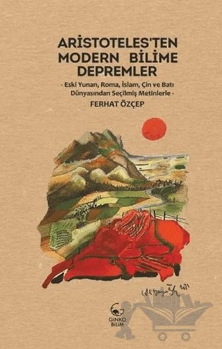 Aristoteles’ten Modern Bilime Depremler – Ferhat Özçep – Ginko Kitap kitap kapağı