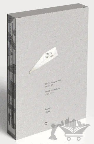 Yalın Şeyler – Banu Uçak – YEM Yayın kitap kapağı
