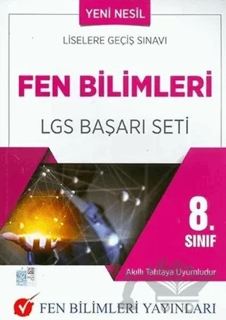 8. Sınıf LGS Fen Bilimleri Başarı Seti – Kolektif – Fen Bilimleri Yayınları kitap kapağı