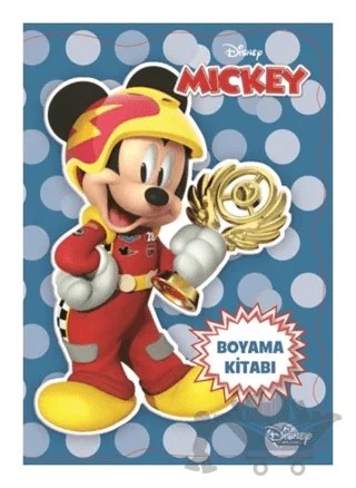 Disney Mickey ve Çılgın Yarışçılar Boyama Kitabı – Kolektif – Doğan Egmont Yayıncılık kitap kapağı