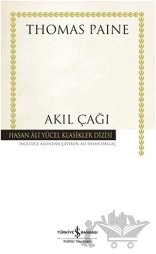 Akıl Çağı – Thomas Paine – İş Bankası Kültür Yayınları kitap kapağı