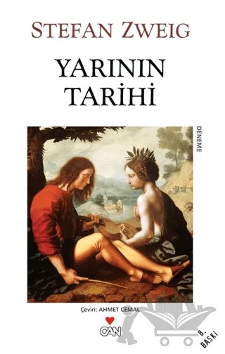 Yarının Tarihi – Stefan Zweıg – Can Yayınları kitap kapağı