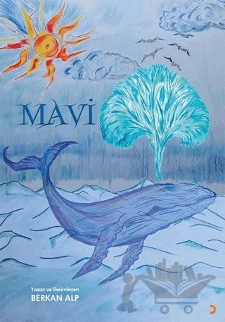 Mavi – Berkan Alp – Cinius Yayınları kitap kapağı