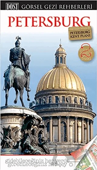 Petersburg Görsel Gezi Rehberleri – Kolektif – Dost Kitabevi Yayınları kitap kapağı