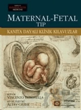 Maternal Fetal Tıp – Vincenzo Berghella – İstanbul Tıp Kitabevi kitap kapağı