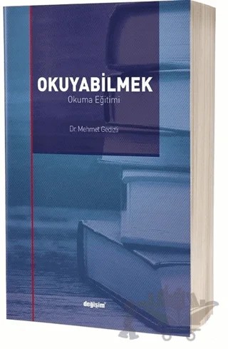 Okuyabilmek – Mehmet Gedizli – Değişim Yayınları kitap kapağı
