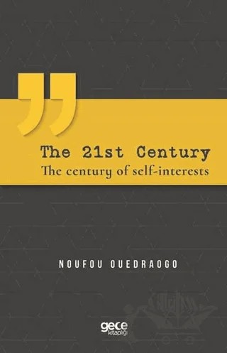 The 21st Century – Noufou Ouedraogo – Gece Kitaplığı kitap kapağı