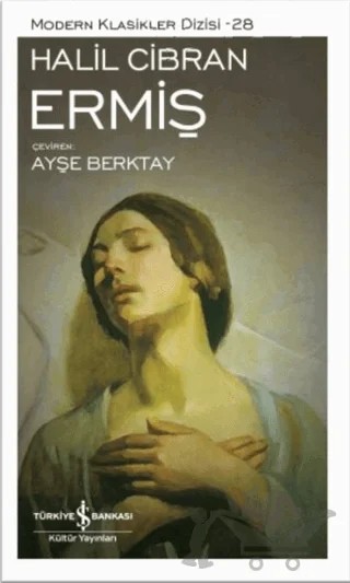 Ermiş – Halil Cibran – İş Bankası Kültür Yayınları kitap kapağı